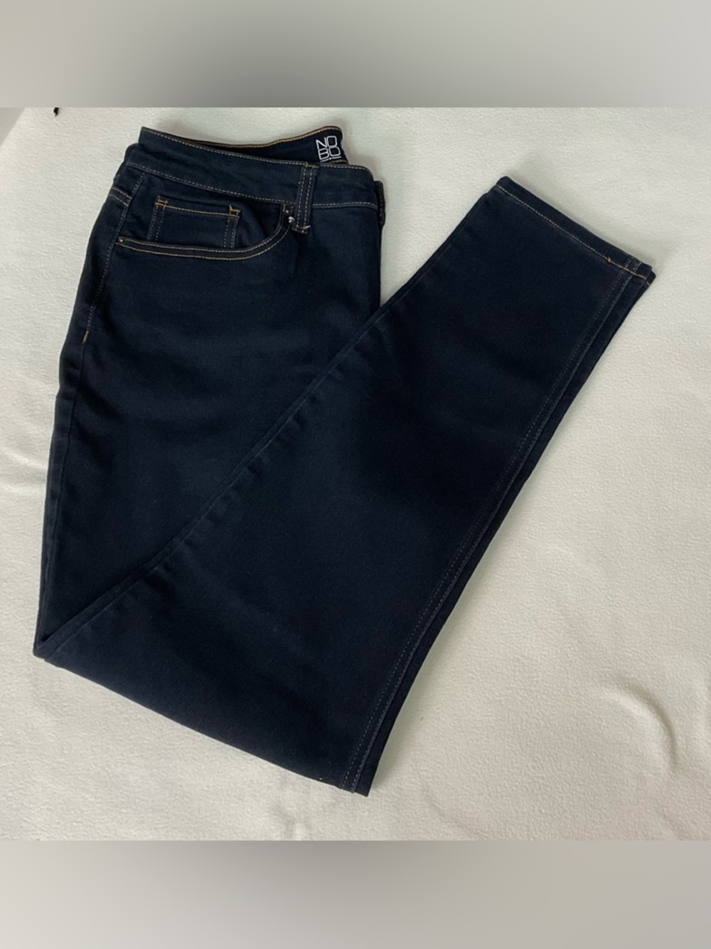 NOBO HIGH RISE SKINNY JEANS - SZ 17